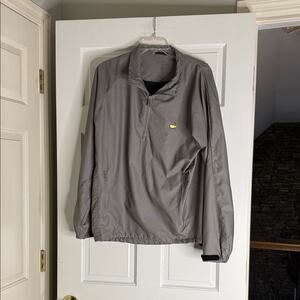 Masters Gray Lightweight Jacket. Medium. Golf. Augusta